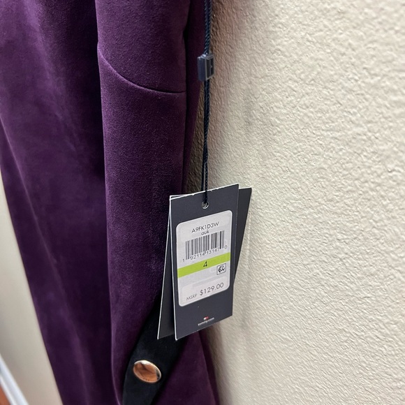 Tommy Hilfiger Dress, Purple, Size 4 - Picture 7 of 8
